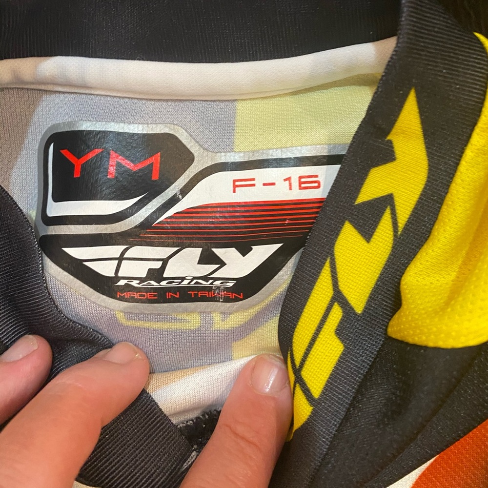 Child motorcross shirt/pants